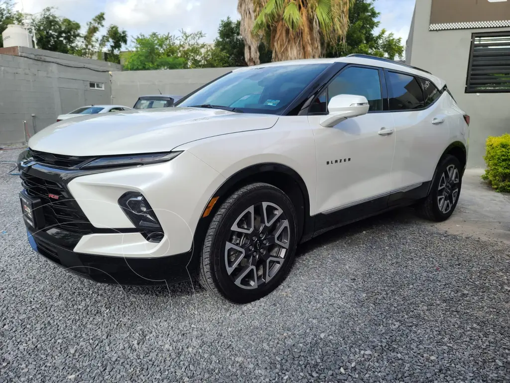 foto Chevrolet Blazer RS financiado en mensualidades enganche $174,975 mensualidades desde $12,300
