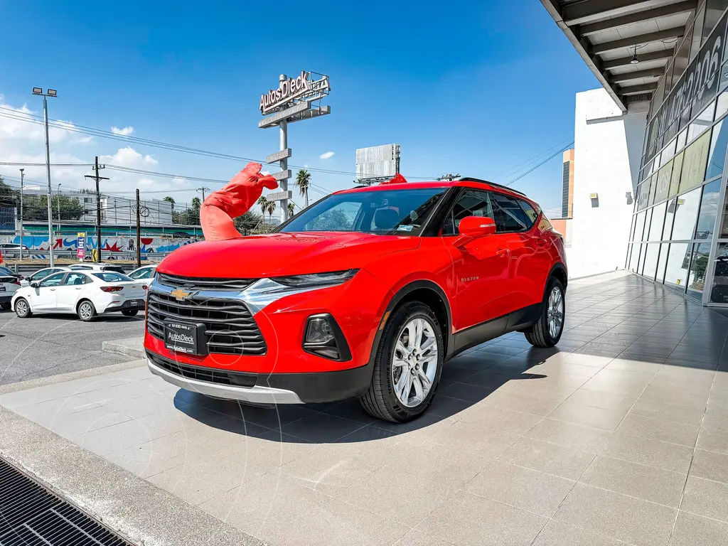 Chevrolet Blazer Piel 2021
