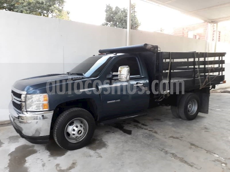 foto Chevrolet C 3500 chasis con platabandas usado