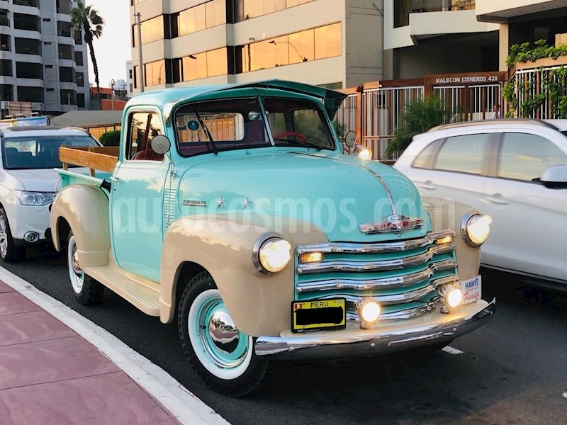 foto Chevrolet C10 Big 10 Pick-up L6,4.9,12v A-S1 3 usado