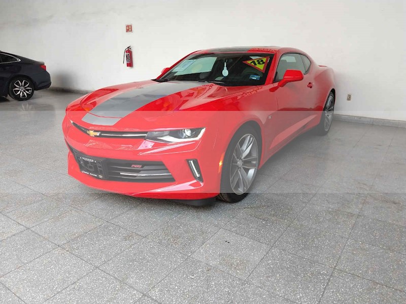 foto Chevrolet Camaro Coupe Aut usado
