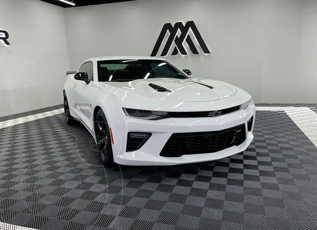 Chevrolet Camaro SS Aut usado (2018) color Blanco precio $749,900