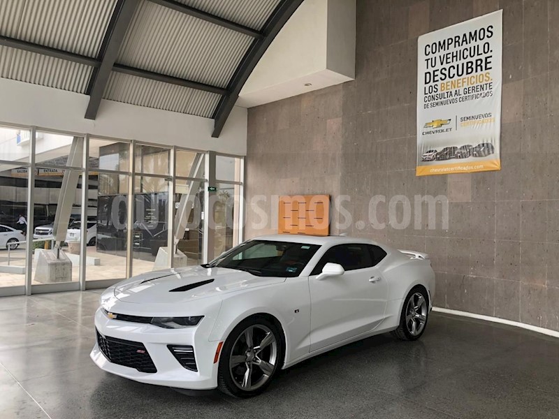 foto Chevrolet Camaro SS Aut usado (2018) color Blanco precio $595,000