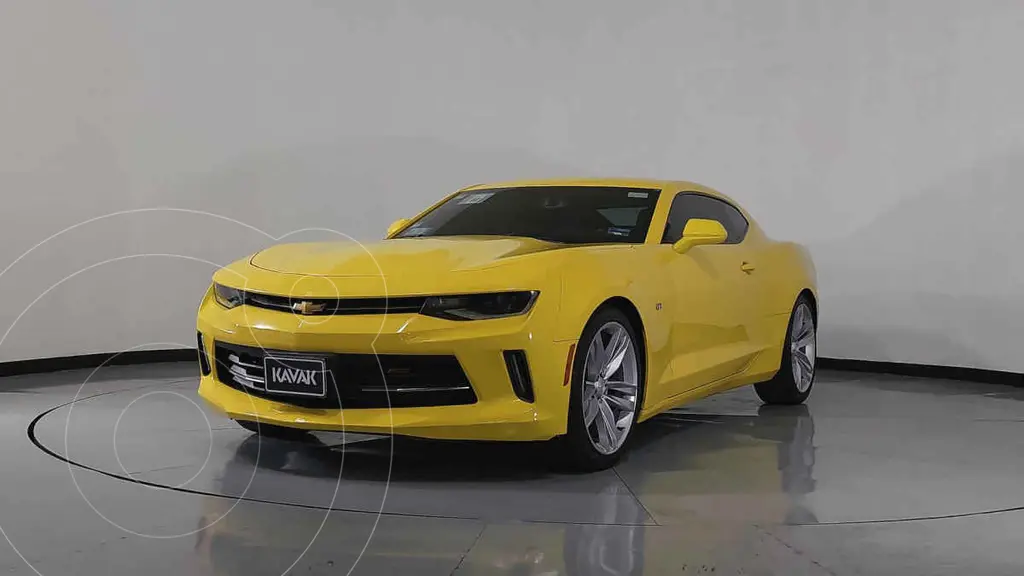 Chevrolet Camaro RS V6 Aut usado (2017) color Negro precio $646,999