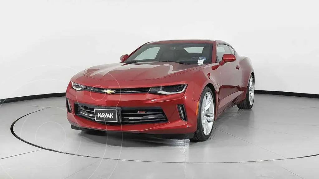 Chevrolet Camaro RS V6 Aut usado (2018) color Rojo precio $685,999