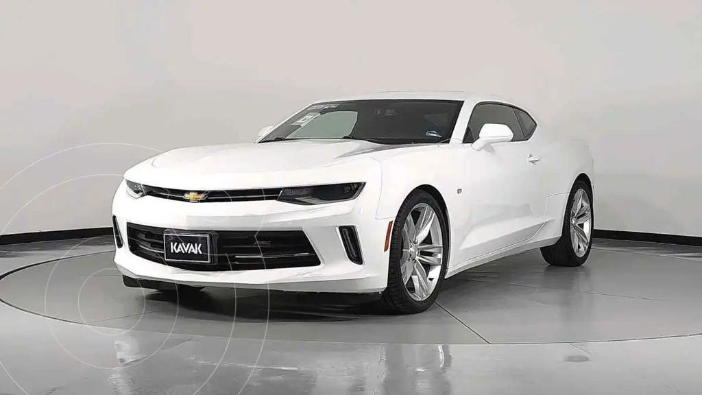 Chevrolet Camaro RS V6 Aut usado (2017) color Blanco precio $588,999