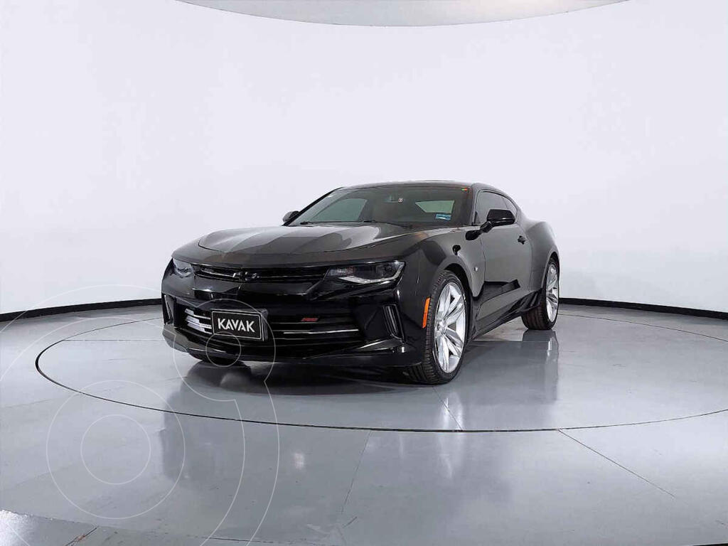 foto Chevrolet Camaro RS V6 Aut usado (2016) color Negro precio $497,999