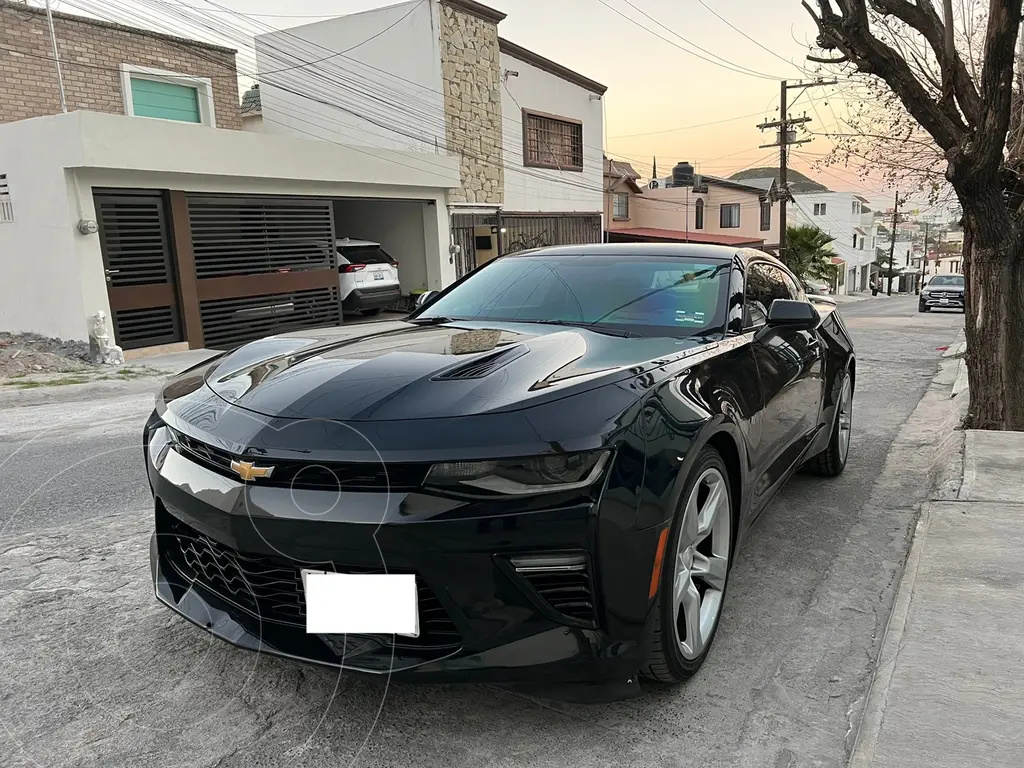 Chevrolet Camaro SS Aut usado (2018) color Blanco precio $749,900