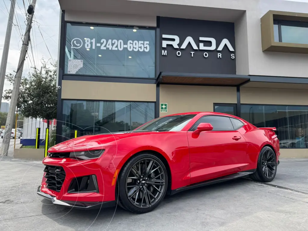 foto Chevrolet Camaro RS V6 Aut usado (2019) color Rojo precio $1,400,000