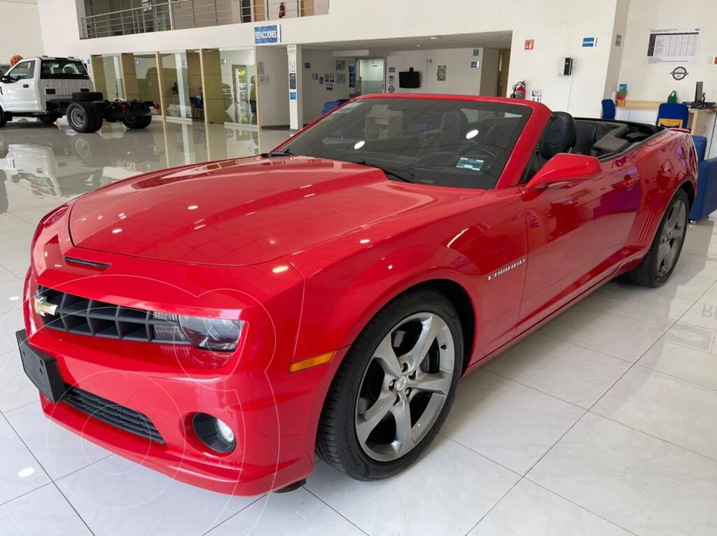 foto Chevrolet Camaro Convertible usado (2013) color Rojo precio $399,000