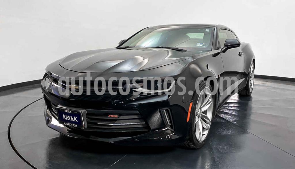 foto Chevrolet Camaro RS V6 Aut usado (2016) color Negro precio $439,999