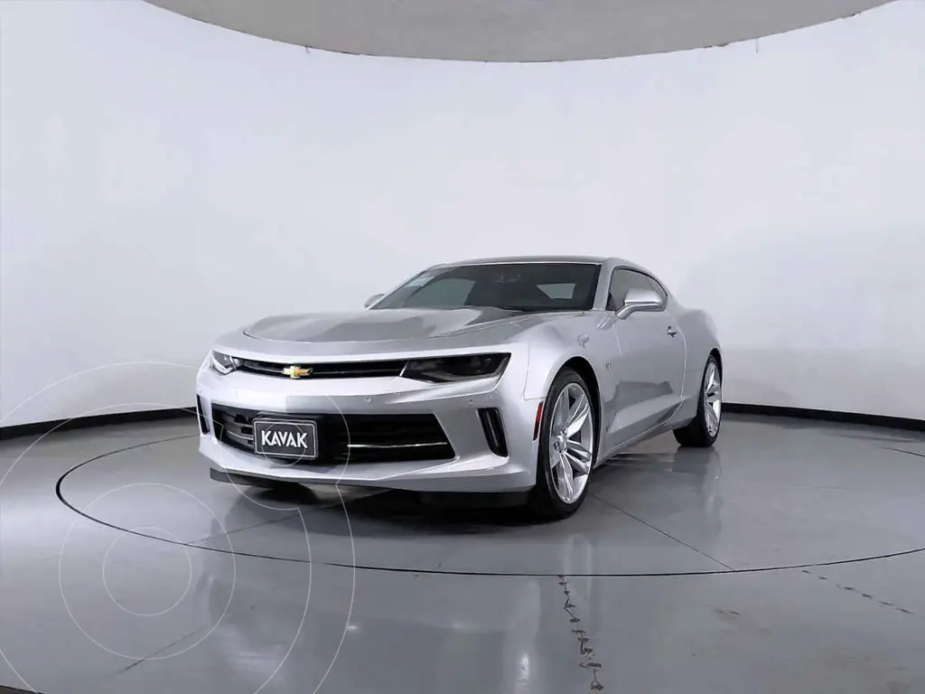 Chevrolet Camaro SS Aut usado (2018) color Blanco precio $749,900