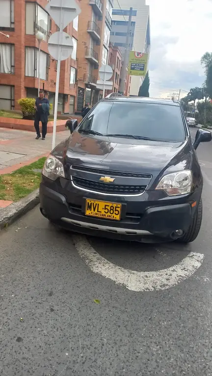 Chevrolet Captiva Sport 2.4L usado en Bogotá