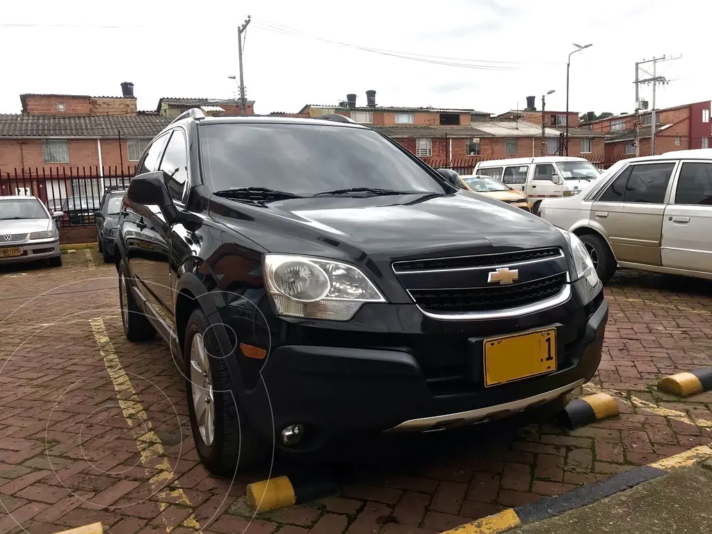 Chevrolet Captiva Sport 2.4L usado en Fontibón