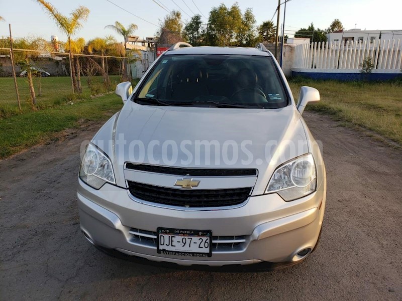 foto Chevrolet Captiva Sport LT Piel usado