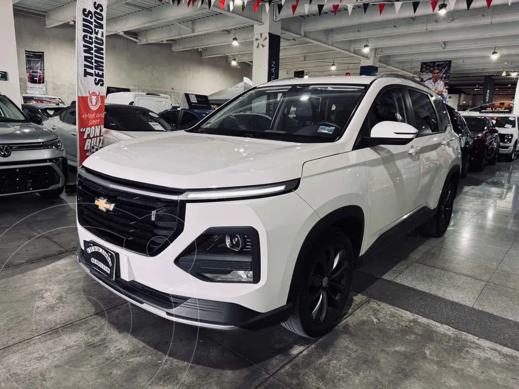 Chevrolet captiva-sport lt piel (2022)