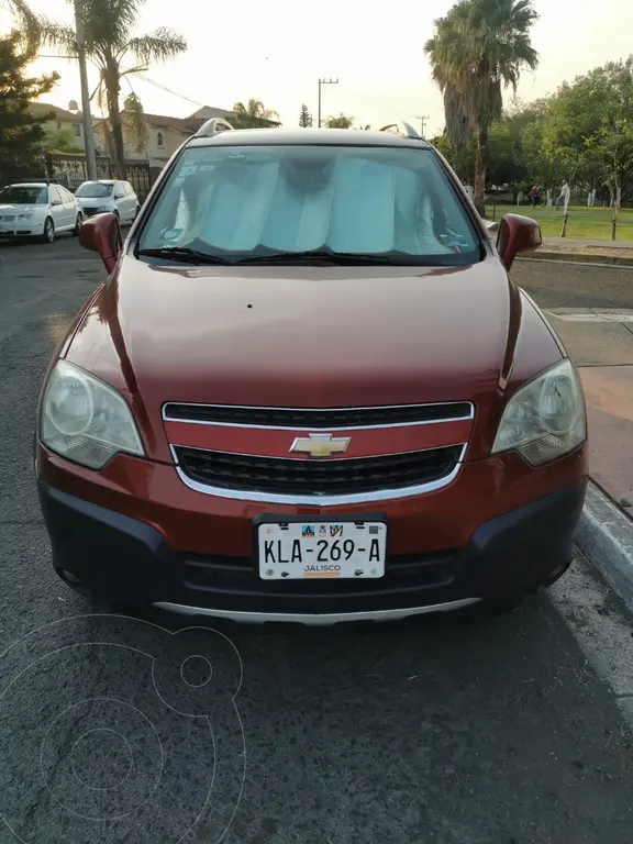 Chevrolet Captiva Sport LT Piel 2014