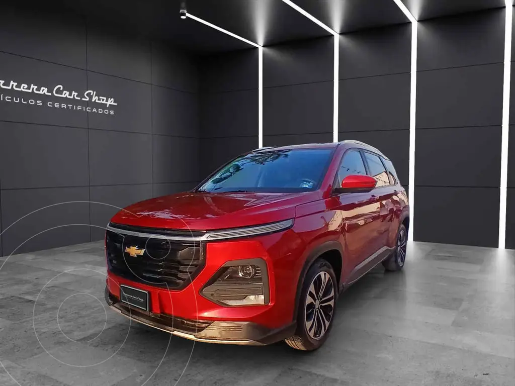 Chevrolet captiva-sport paq c (2022)