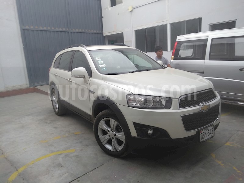 foto Chevrolet Captiva 2.4L LS 2WD Aut Full usado