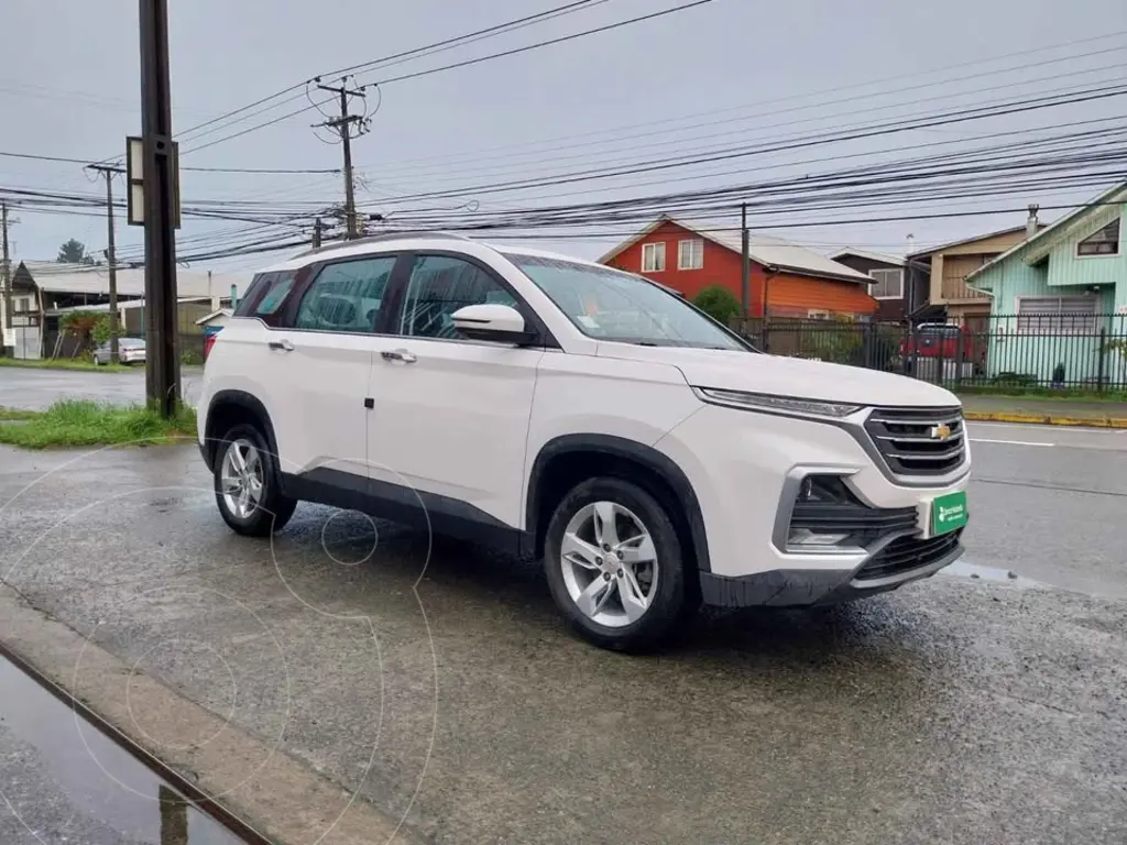 foto Chevrolet Captiva  1.5L Premier usado (2019) color Blanco precio $13.800.000