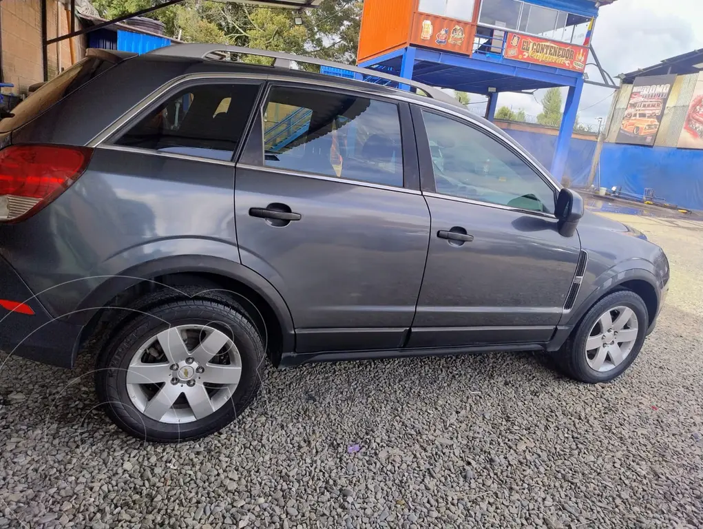 Chevrolet Captiva 3.2L Aut AWD usado en Bogotá