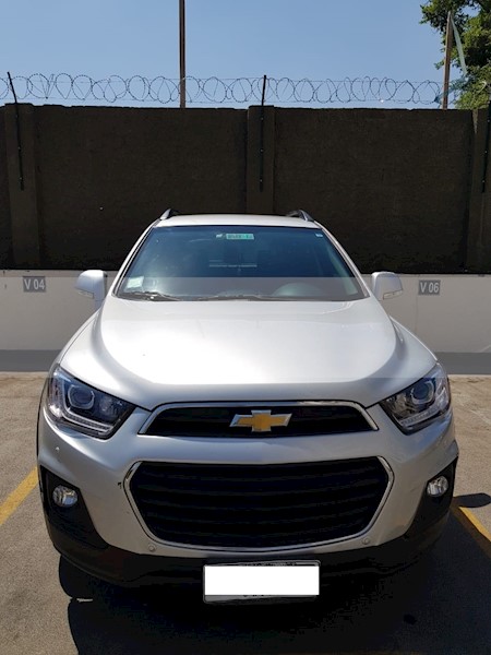 foto Chevrolet Captiva LS 2.2 Diesel 4X2 usado