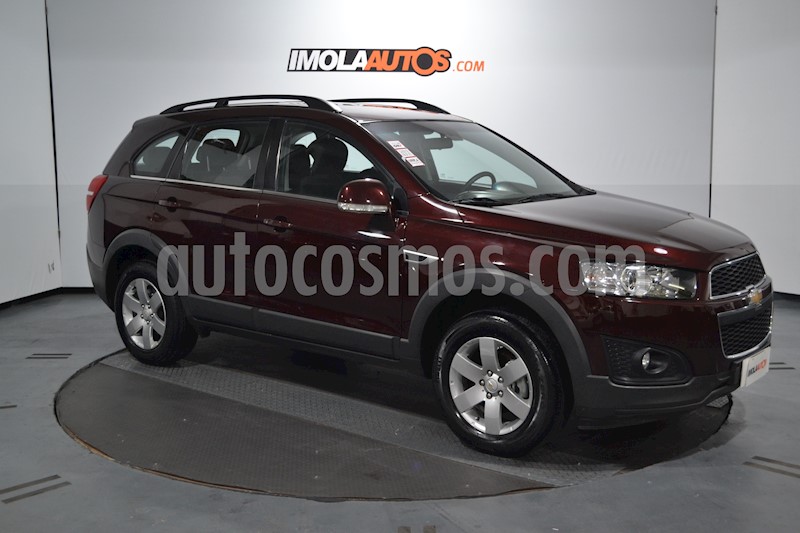 foto Chevrolet Captiva LS 4x2 usado