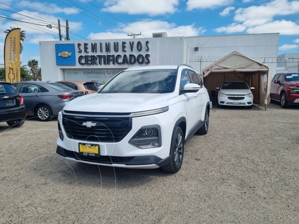 foto Chevrolet Captiva LT 5 pas usado (2023) color Blanco precio $318,000