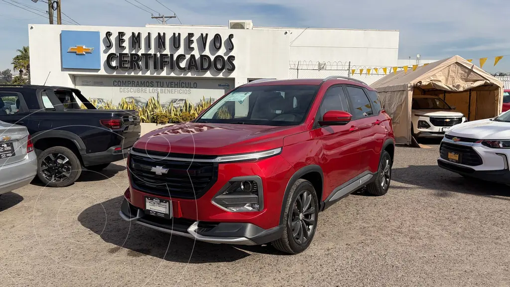 foto Chevrolet Captiva LT 7 pas usado (2023) color Rojo precio $350,000