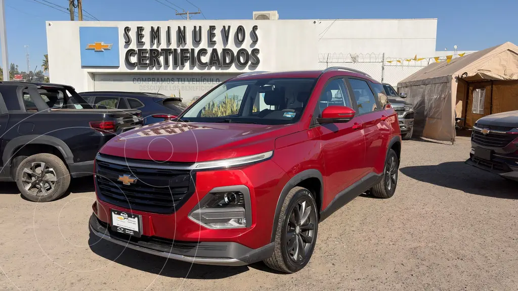 foto Chevrolet Captiva LT 7 pas usado (2022) color Rojo precio $278,000