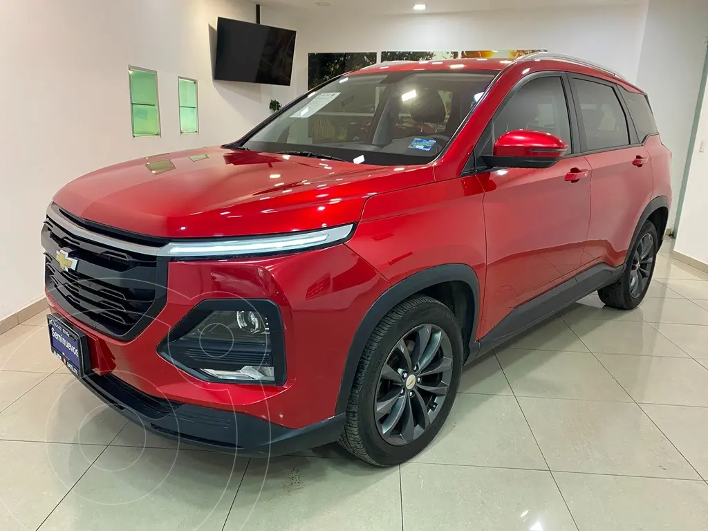 foto Chevrolet Captiva LT 5 pas usado (2022) color Rojo precio $359,000