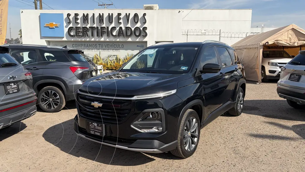 foto Chevrolet Captiva LT 7 pas usado (2023) color Negro precio $299,500