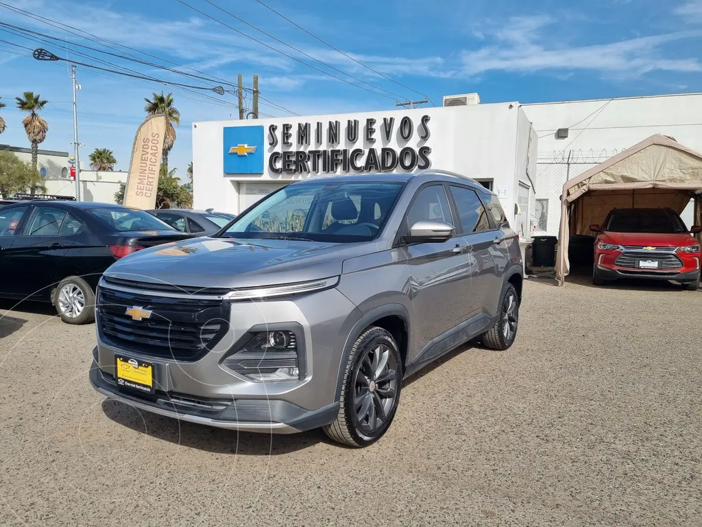 foto Chevrolet Captiva LT 7 pas usado (2022) color plateado precio $285,000