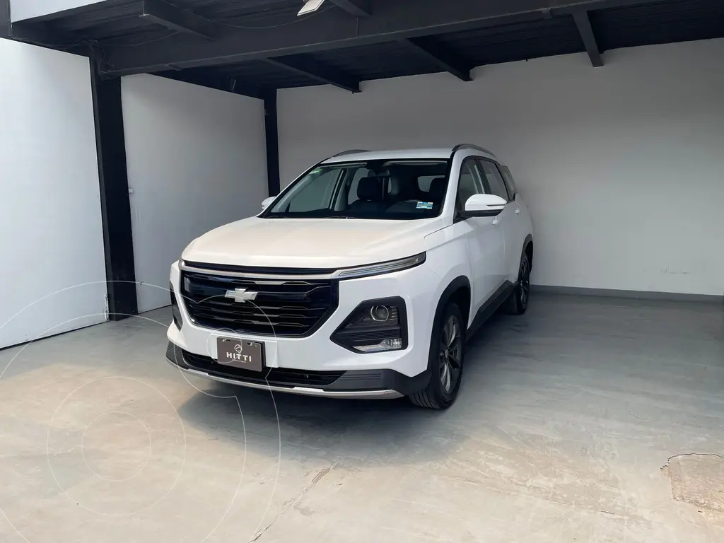 foto Chevrolet Captiva LT 7 pas usado (2023) color Blanco precio $339,000