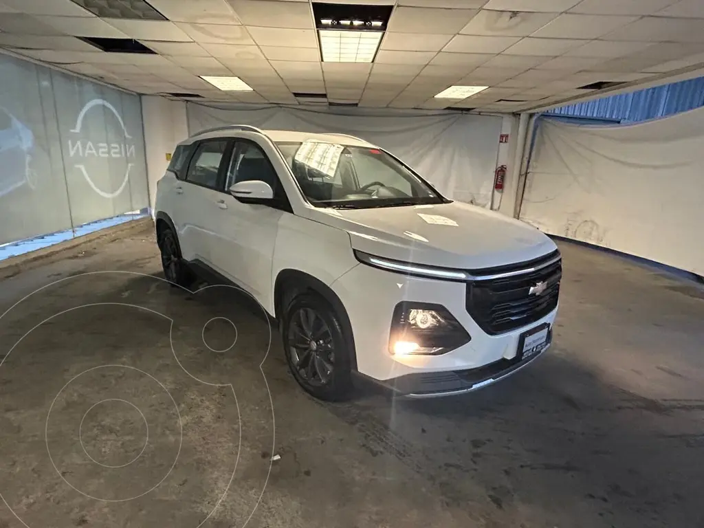 foto Chevrolet Captiva LT 7 pas usado (2022) color Blanco precio $289,800