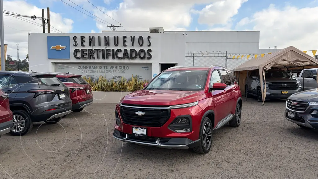 foto Chevrolet Captiva Premier usado (2023) color Rojo precio $316,824