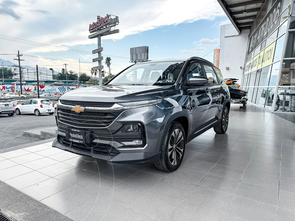 Chevrolet captiva lt 7 pasajeros (2026)