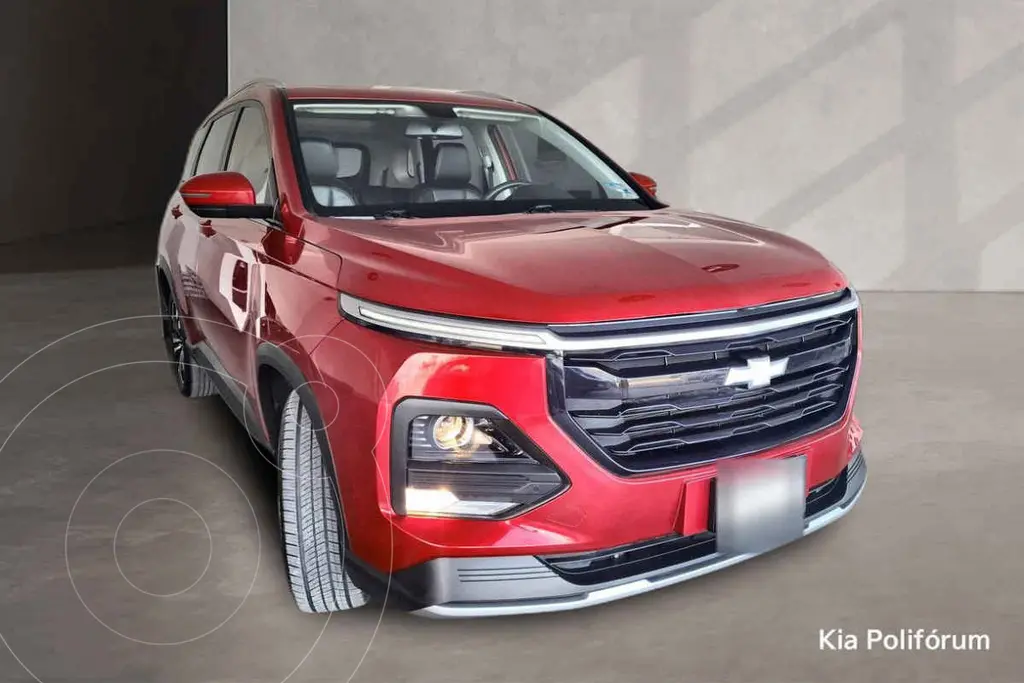 foto Chevrolet Captiva Premier usado (2023) color Rojo precio $379,300