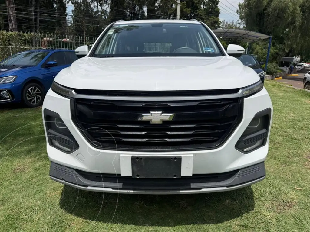 Chevrolet captiva lt 5 pasajeros (2023)