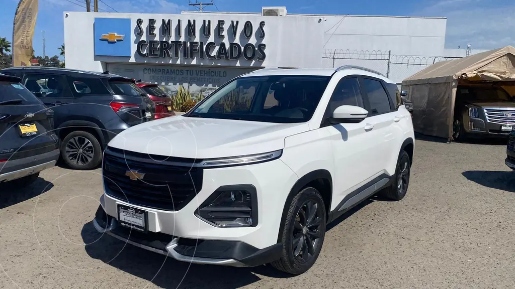 foto Chevrolet Captiva LT 7 pas usado (2022) color Blanco precio $275,000