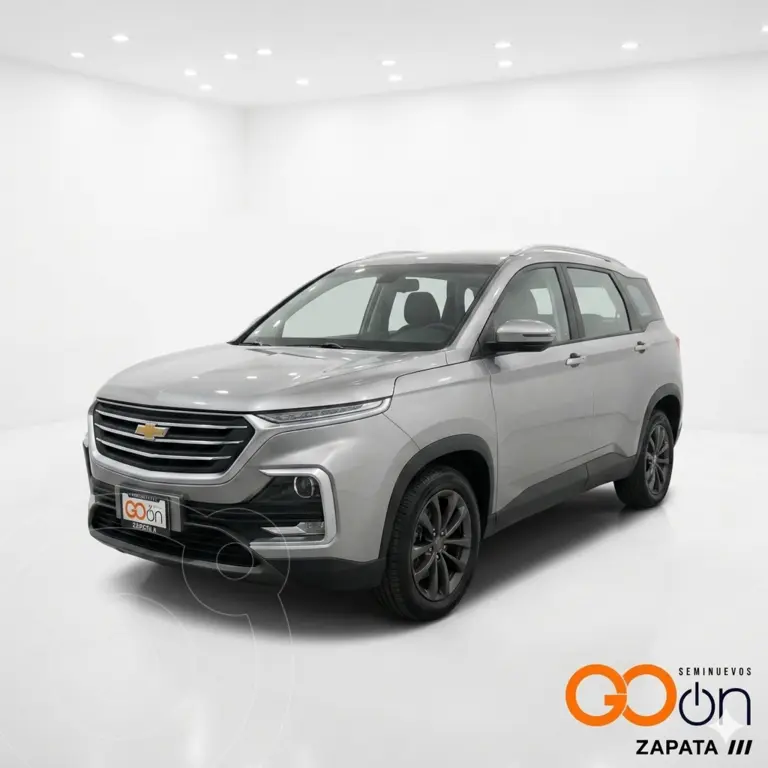 foto Chevrolet Captiva LT usado (2022) color CHPLAPLATA precio $290,000