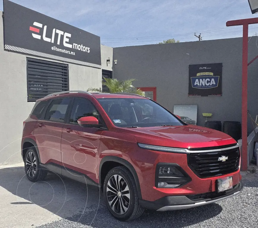 foto Chevrolet Captiva Premier usado (2023) color Rojo precio $349,900