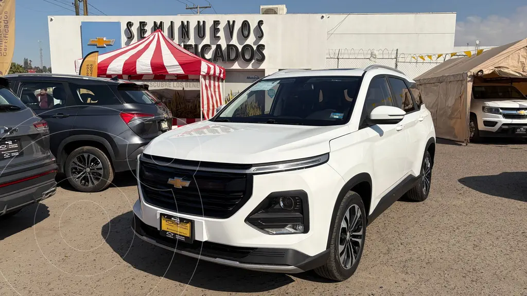 foto Chevrolet Captiva Premier usado (2023) color Blanco precio $329,000