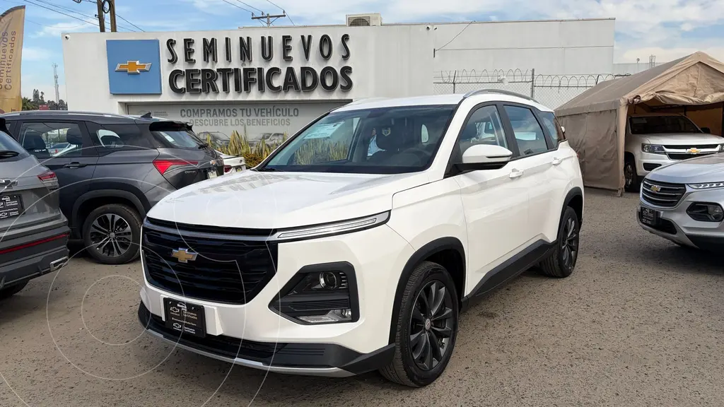 foto Chevrolet Captiva LT 7 pas usado (2022) color Blanco precio $273,500