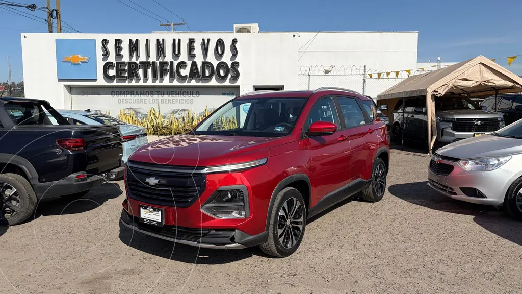 foto Chevrolet Captiva Premier usado (2023) color Rojo precio $292,500