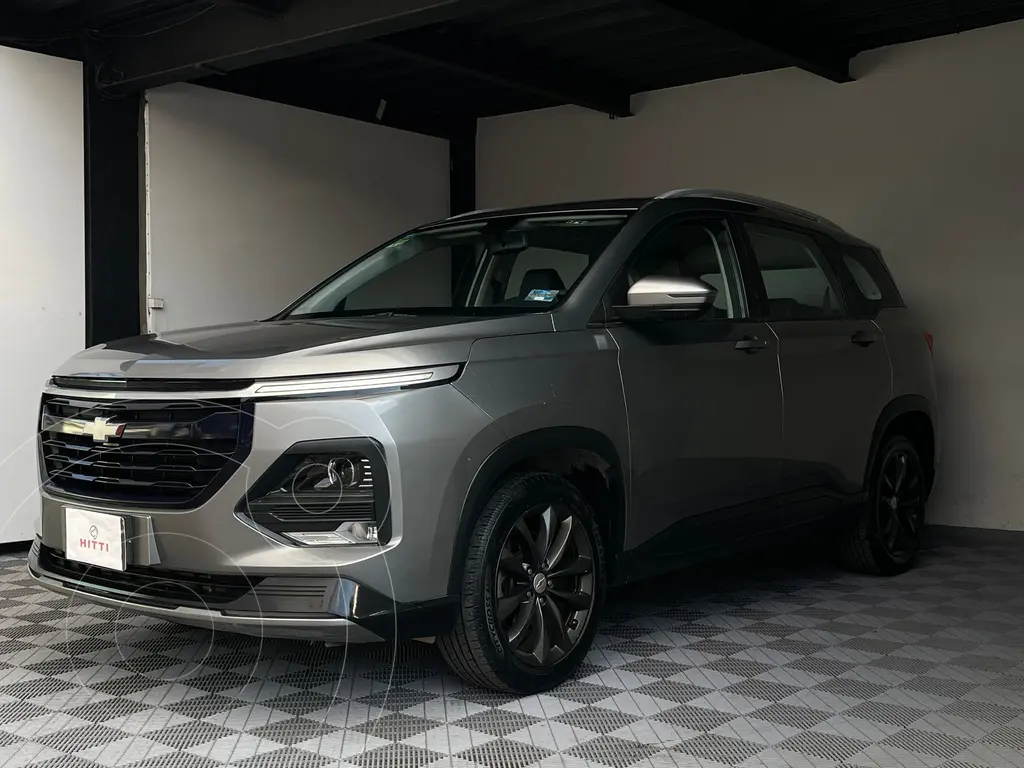 foto Chevrolet Captiva LT 7 pas usado (2023) color Gris precio $309,000