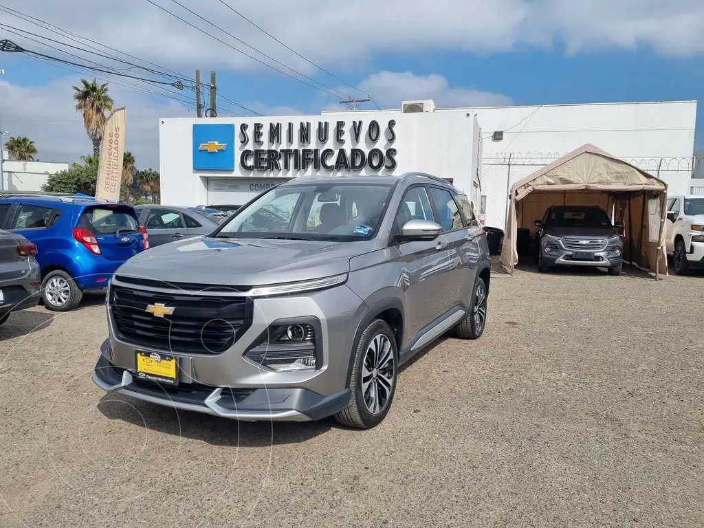foto Chevrolet Captiva LT 7 pas usado (2022) color plateado precio $335,000