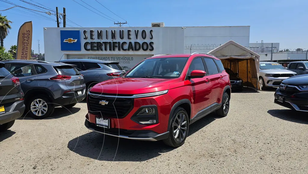 foto Chevrolet Captiva LT 5 pas usado (2022) color Rojo precio $300,000