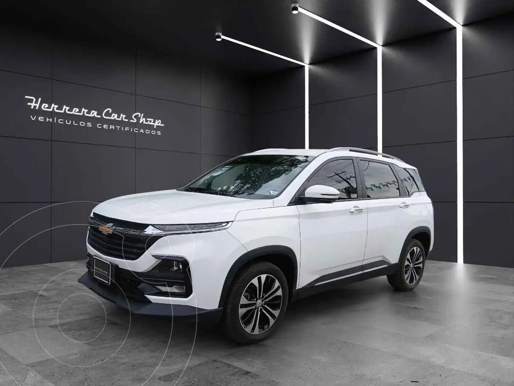 foto Chevrolet Captiva LT 7 pas usado (2025) color Blanco precio $415,000