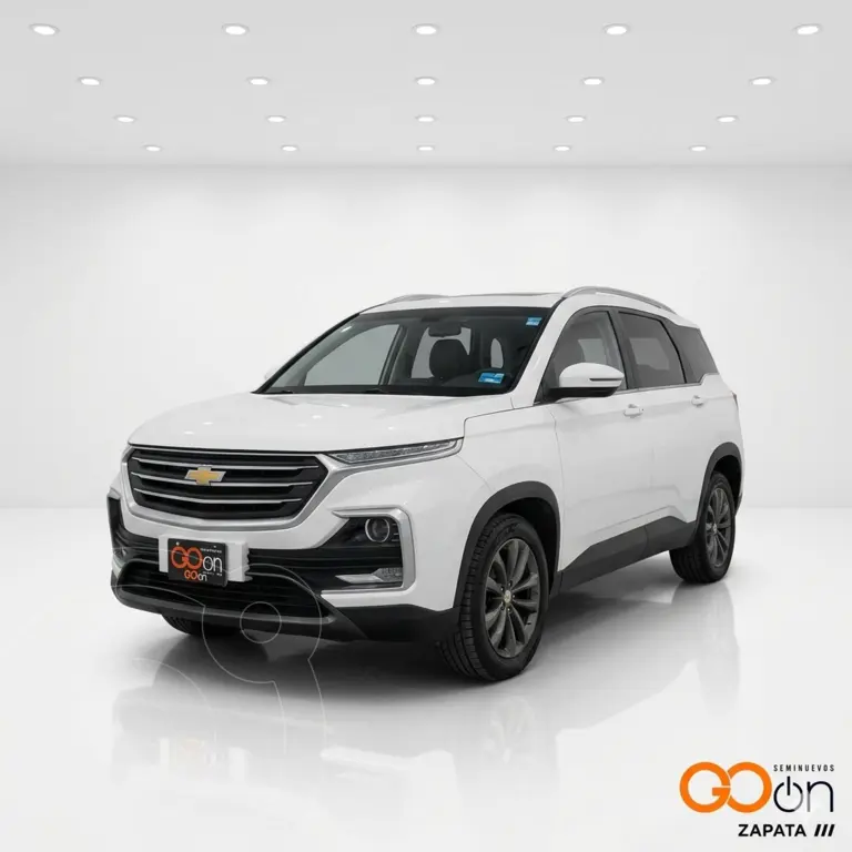 foto Chevrolet Captiva LT usado (2023) color CH BLANCO precio $349,000